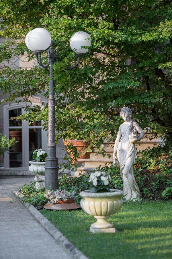 Villa Maria Boutique Hotel Cannobio Bagian luar foto