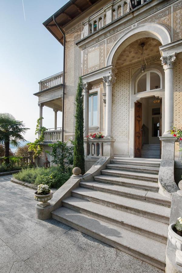 Villa Maria Boutique Hotel Cannobio Bagian luar foto