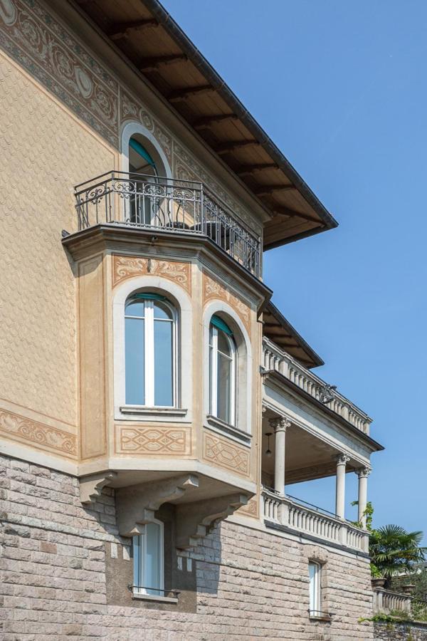 Villa Maria Boutique Hotel Cannobio Bagian luar foto