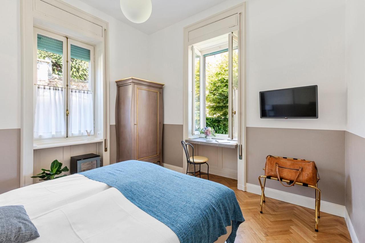 Villa Maria Boutique Hotel Cannobio Bagian luar foto