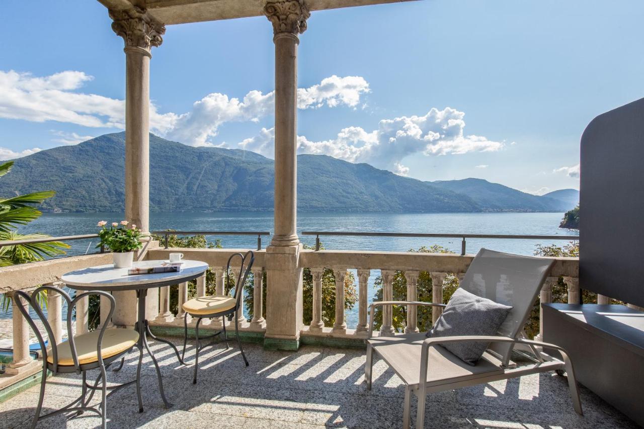 Villa Maria Boutique Hotel Cannobio Bagian luar foto