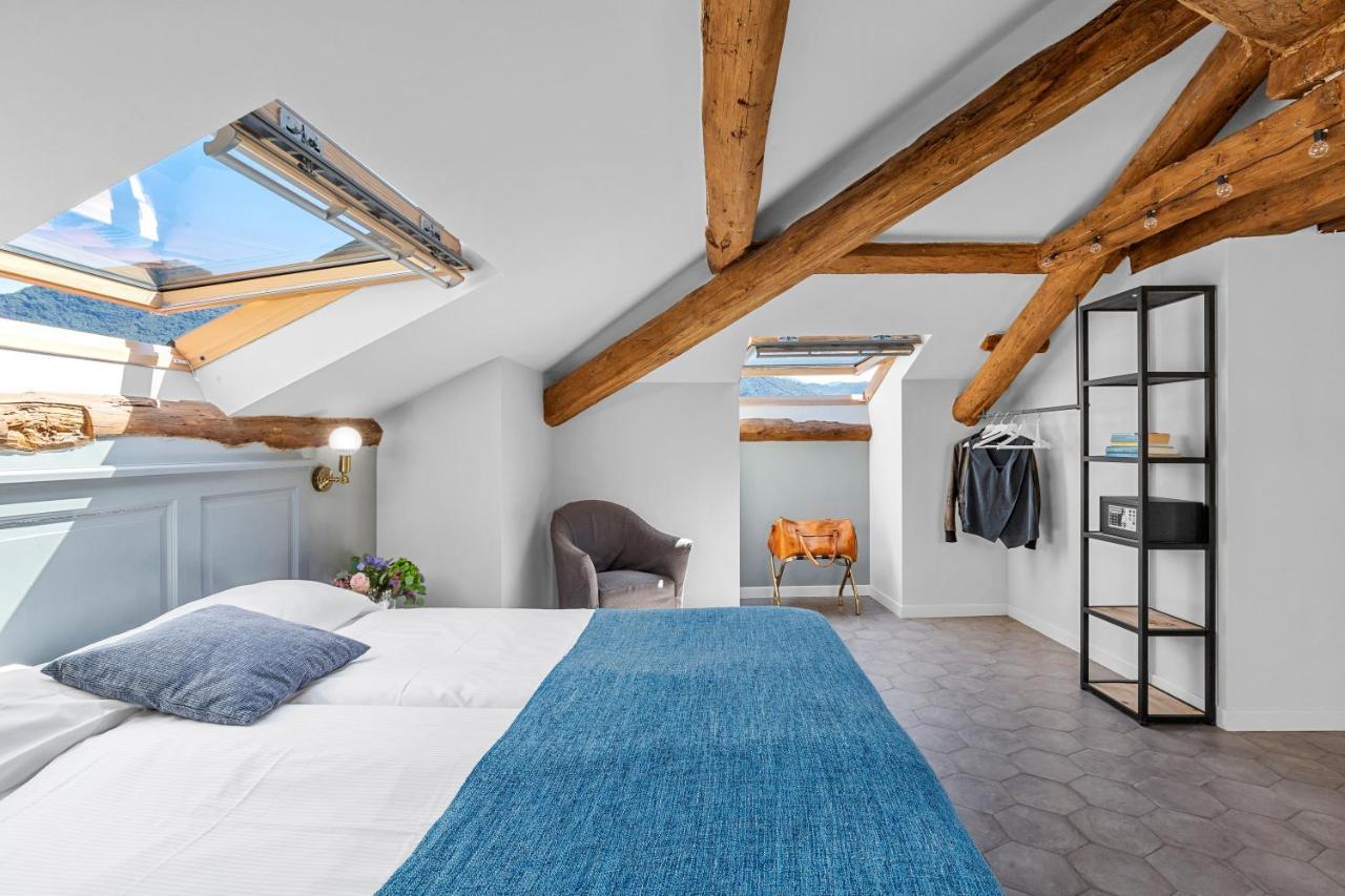 Villa Maria Boutique Hotel Cannobio Bagian luar foto