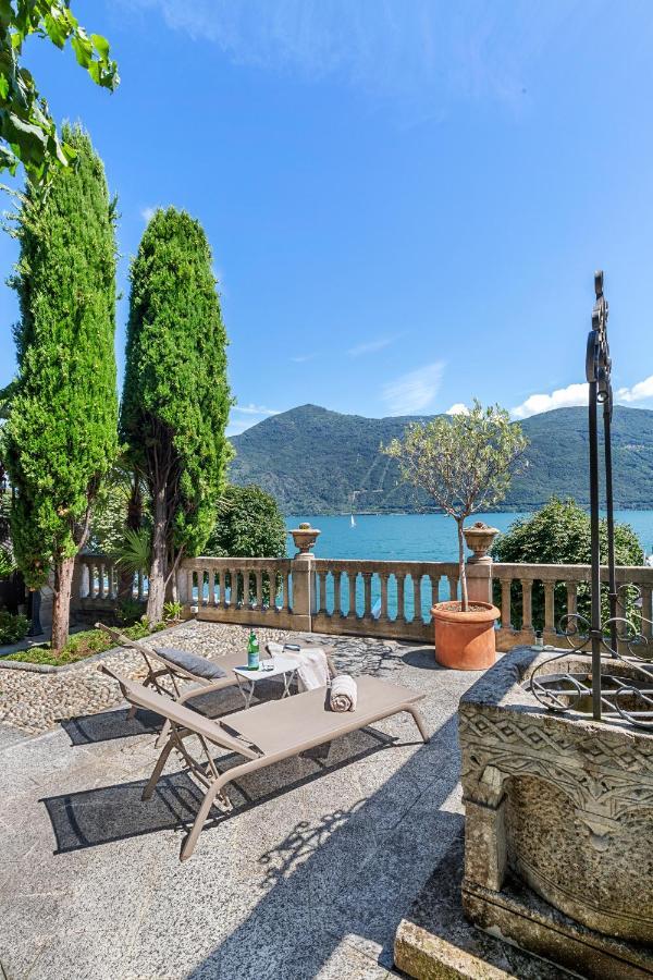 Villa Maria Boutique Hotel Cannobio Bagian luar foto