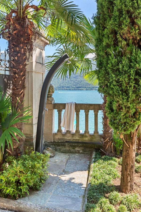 Villa Maria Boutique Hotel Cannobio Bagian luar foto