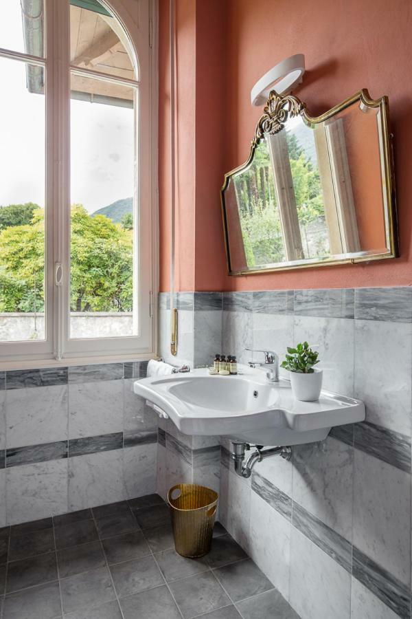 Villa Maria Boutique Hotel Cannobio Bagian luar foto