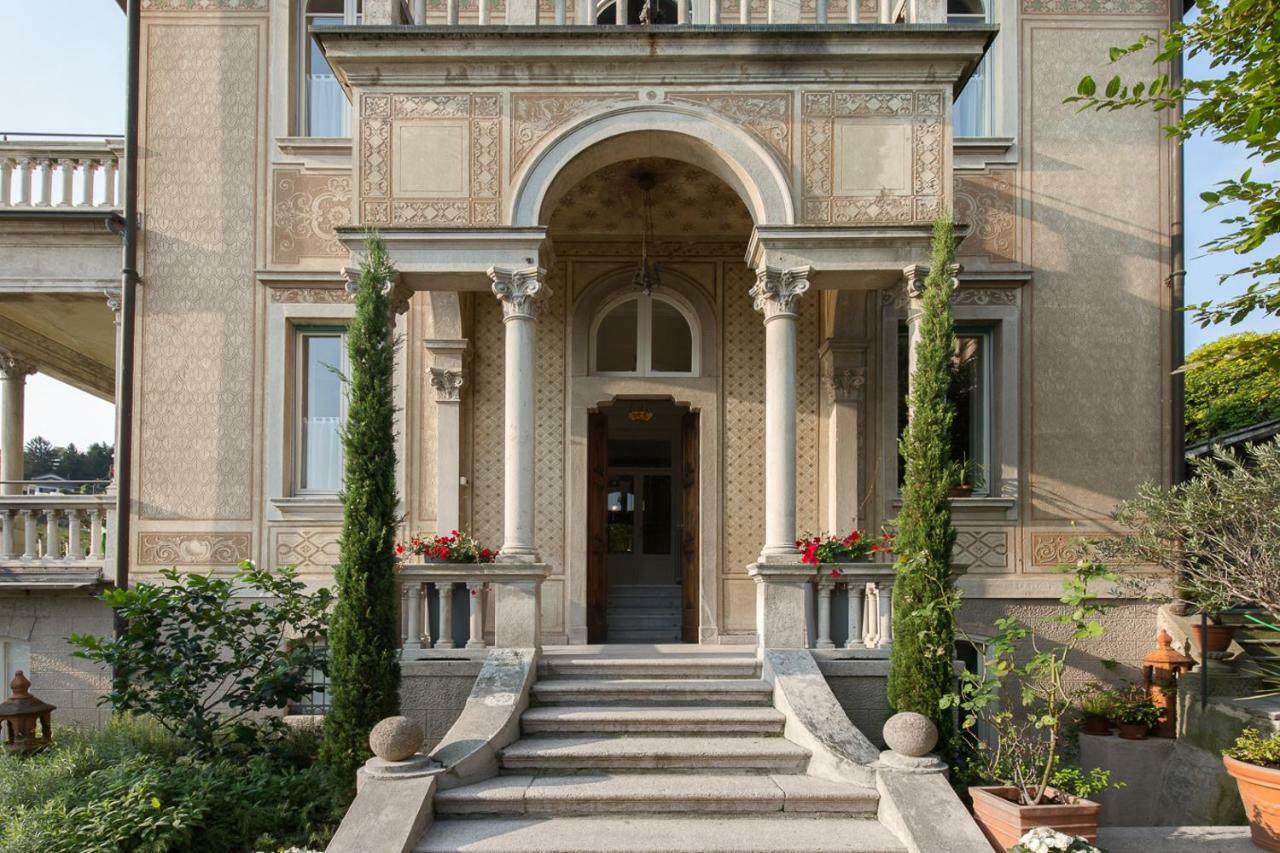 Villa Maria Boutique Hotel Cannobio Bagian luar foto