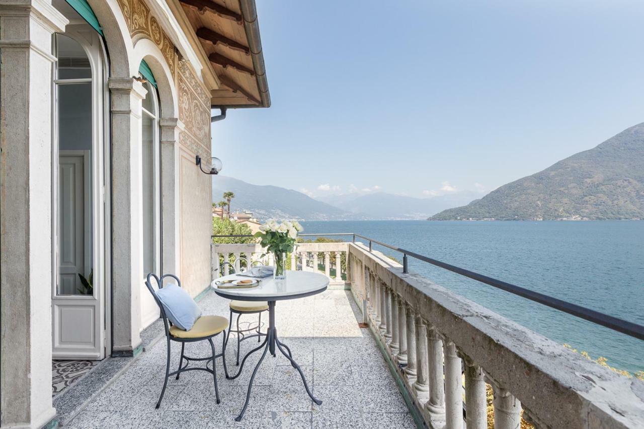Villa Maria Boutique Hotel Cannobio Bagian luar foto