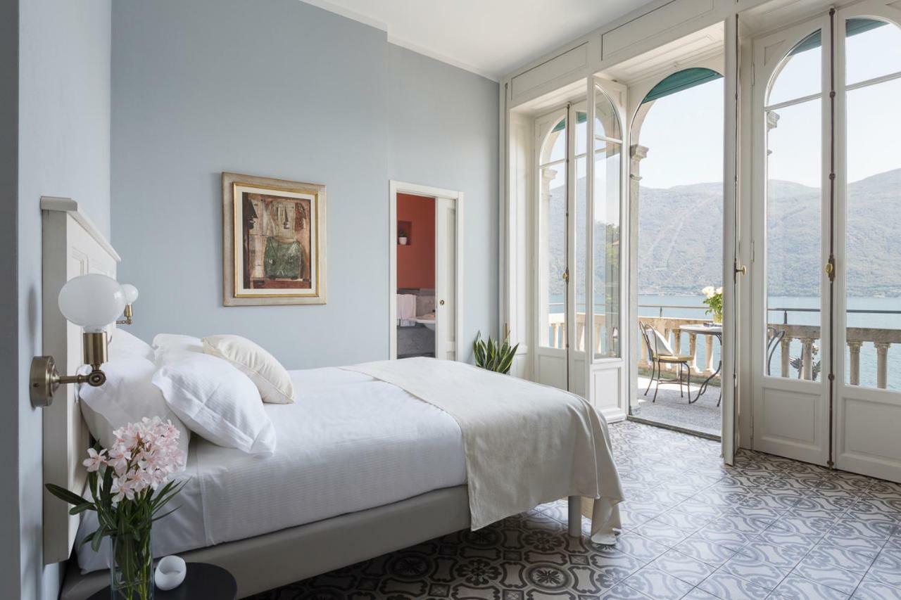 Villa Maria Boutique Hotel Cannobio Bagian luar foto